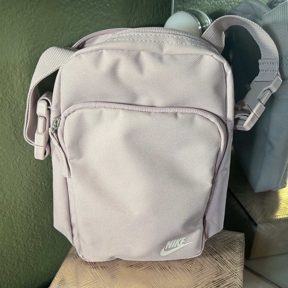 Nike Lavender Messenger Bag